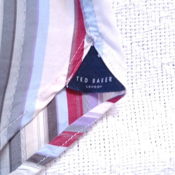 Ted Baker London Button Down Long Sleeve Shirt - Picture 6 of 8